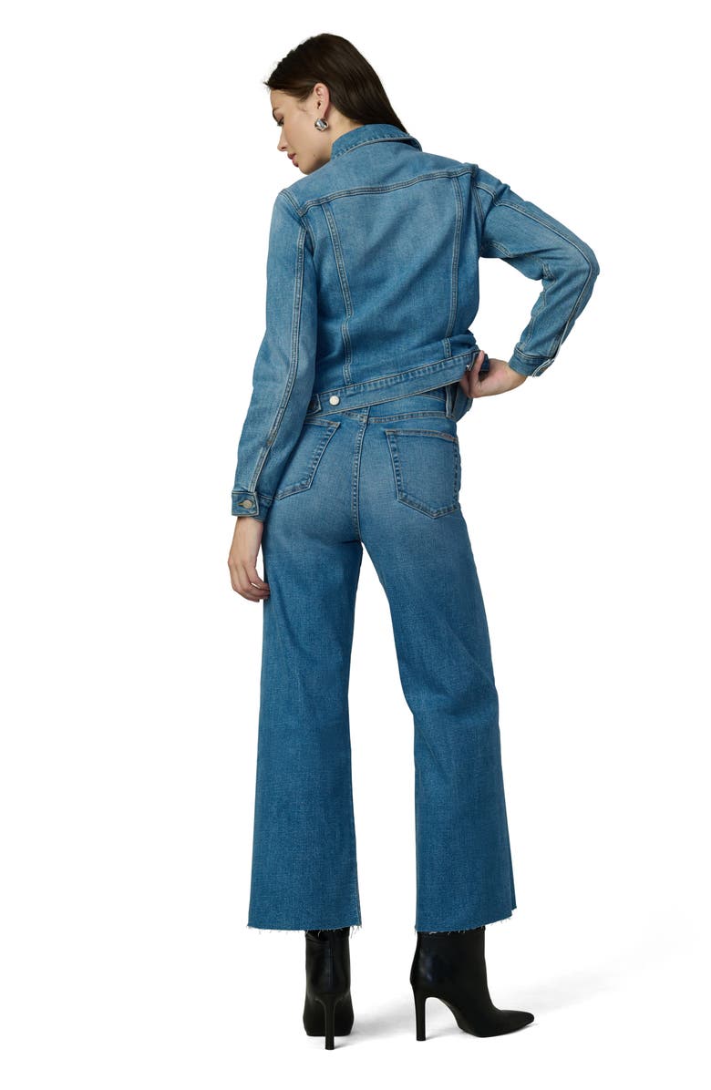 Joe's Relaxed Denim Trucker Jacket, Alternate, color, No Limit