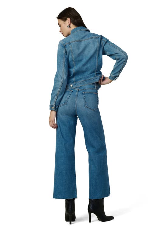 Joe's Relaxed Denim Trucker Jacket In No Limit