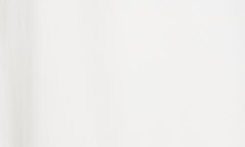 Simone Rocha Scoop Neck Lace Trim Midi Dress In White