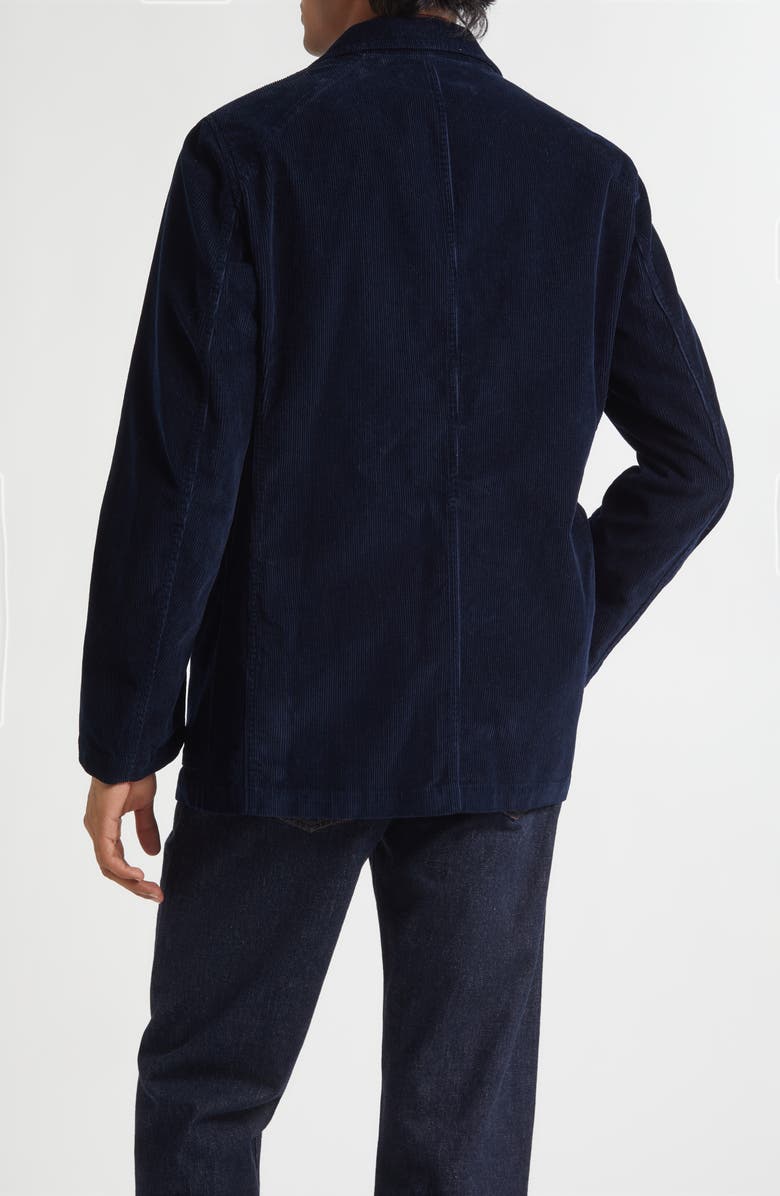 Drake
s Games Cotton Corduroy Blazer, Alternate, color, Navy