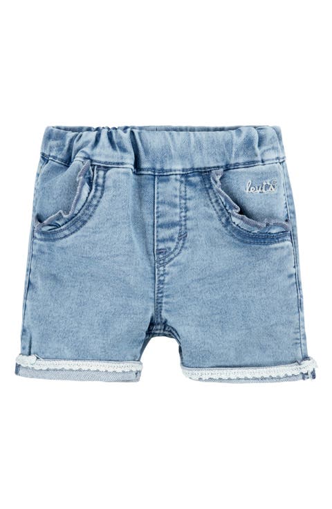 Kids' Pull On Shorts (Little Girl)