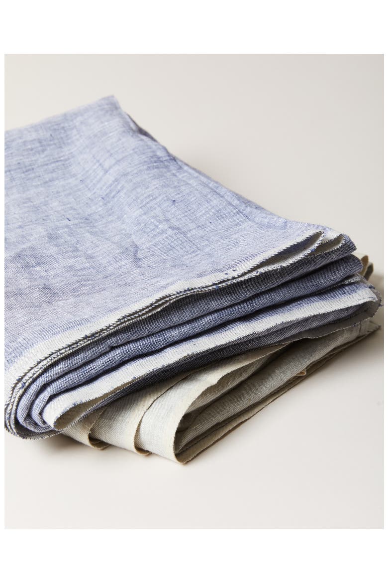 Farm Linen Tablecloth, Alternate, color, STONE