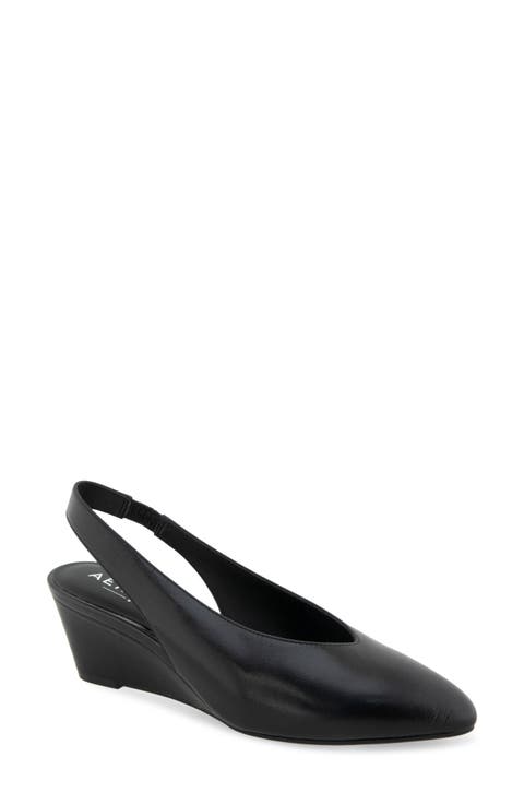 Carmenza Suede Slingback Pump (Women)