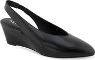 Aerosoles Carmenza Suede Slingback Pump