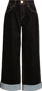 Wit & Wisdom Wyatt Ankle Wide Leg Jeans