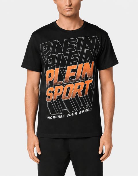 Round Neck T-shirt Ps Fluo Men