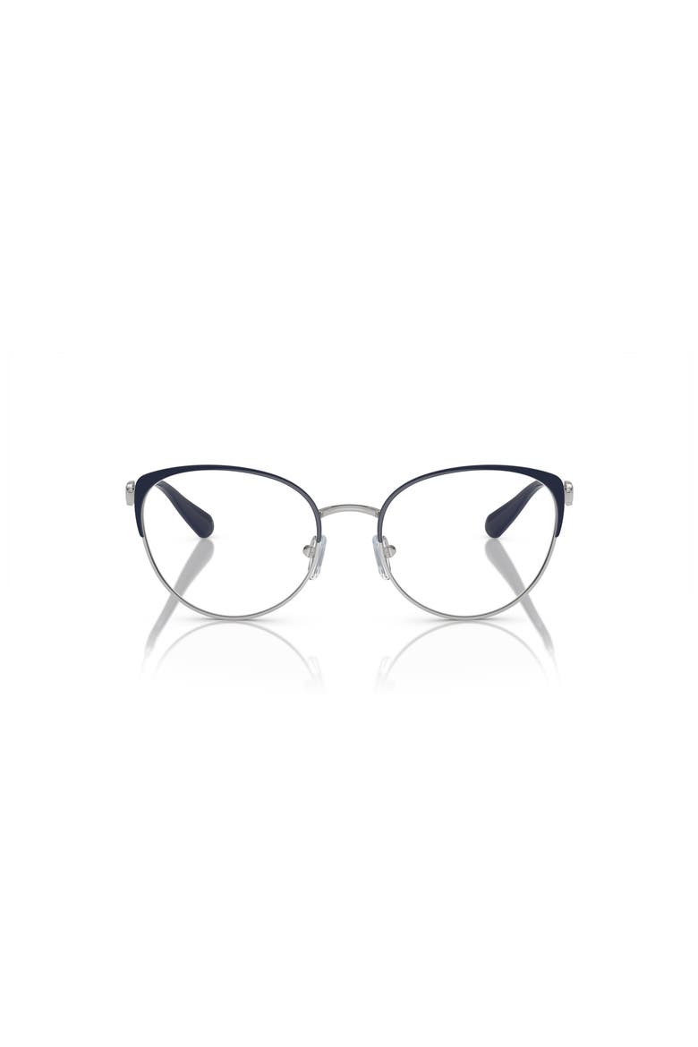 53mm Cat Eye optical glasses, Alternate, color, Blue