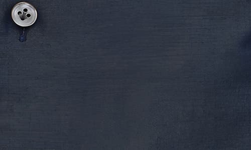 Emanuel Berg Modern Fit Premium Twill Dress Shirt In Navy