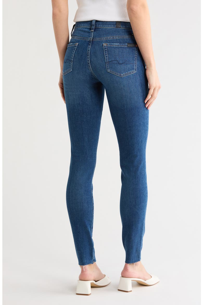 High Waist Skinny Jeans, Alternate, color, HIGHLINE