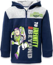 Disney Toy Story Fleece Quarter-Zip Hooded Sweatshirt