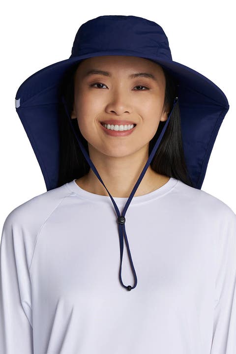 Unisex SafeShade Hat Wide Brim Sun Hat, UPF 50+ Sun Protection
