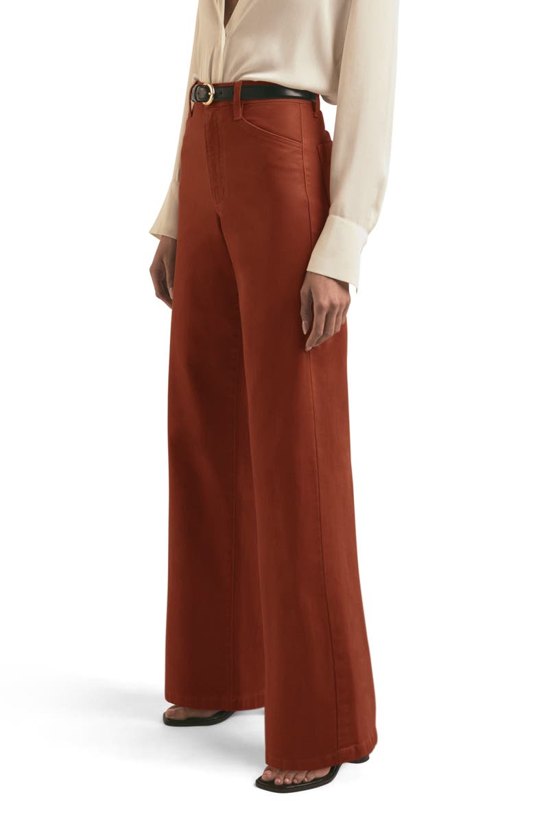 Favorite Daughter The Mischa Wide Leg Jeans, Alternate, color, 