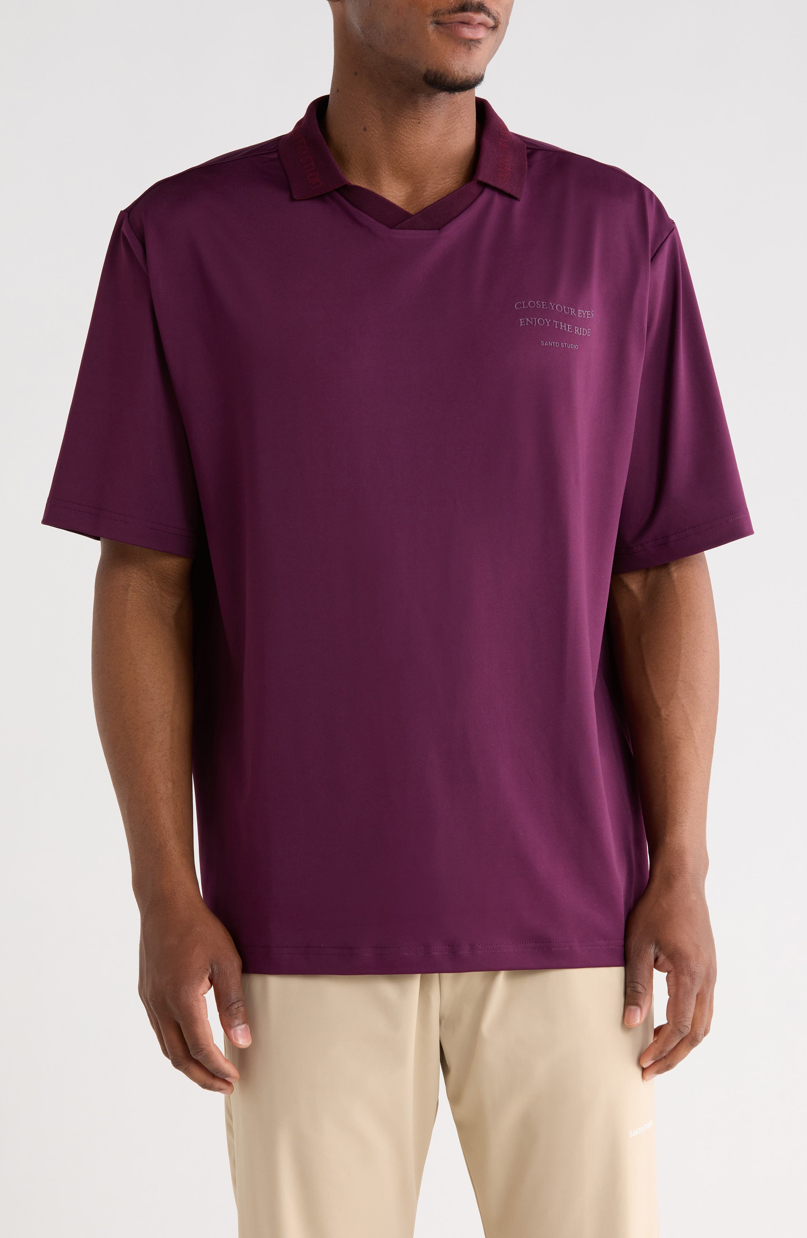 SANTO STUDIO Enjoy the Ride Club Polo