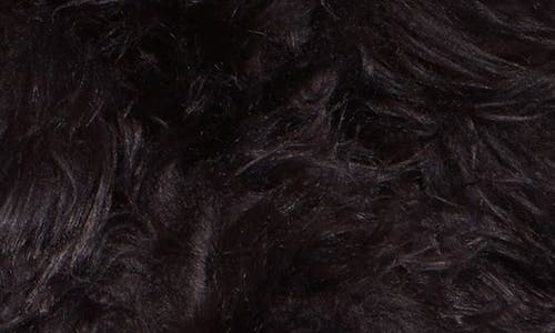 Noir Kei Ninomiya Faux Leather Harness With Faux Fur Charm In Black
