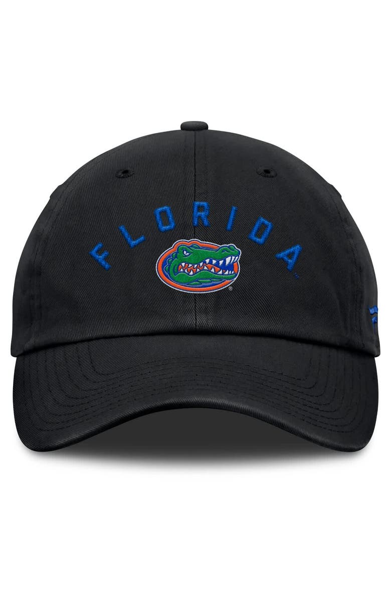 FANATICS Men's Fanatics Black Florida Gators Myth Adjustable Hat, Alternate, color, Black