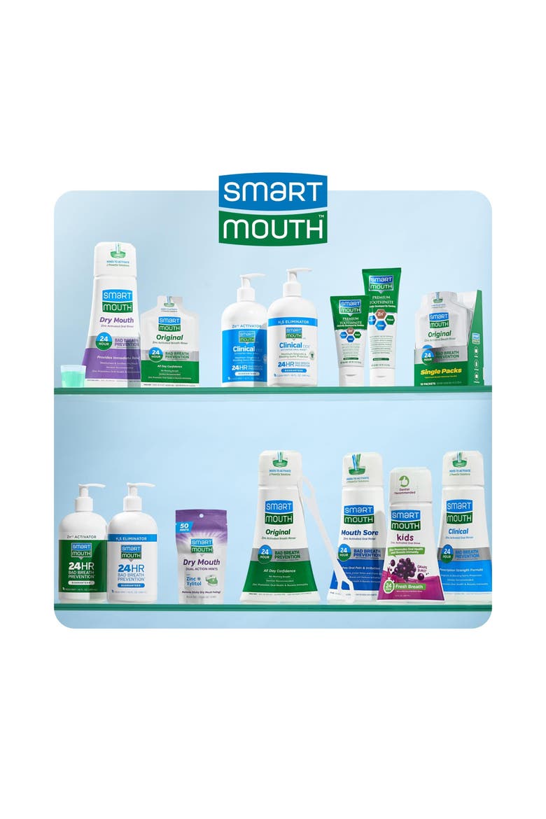 Anti-Cavity Zinc Fluoride Toothpaste 3-Pack, Alternate, color, Mild Mint