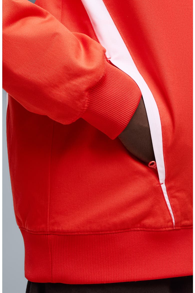Scuderi Ferrari HP Replica Drivers Jacket, Alternate, color, PUMA RED