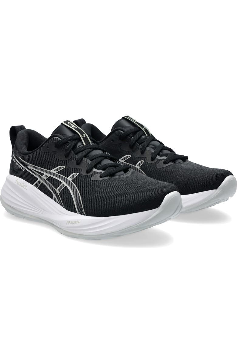 ASICS<sup>®</sup> GEL-CUMULUS<sup>®</sup> 27 Running Shoe, Main, color, Black/ Concrete