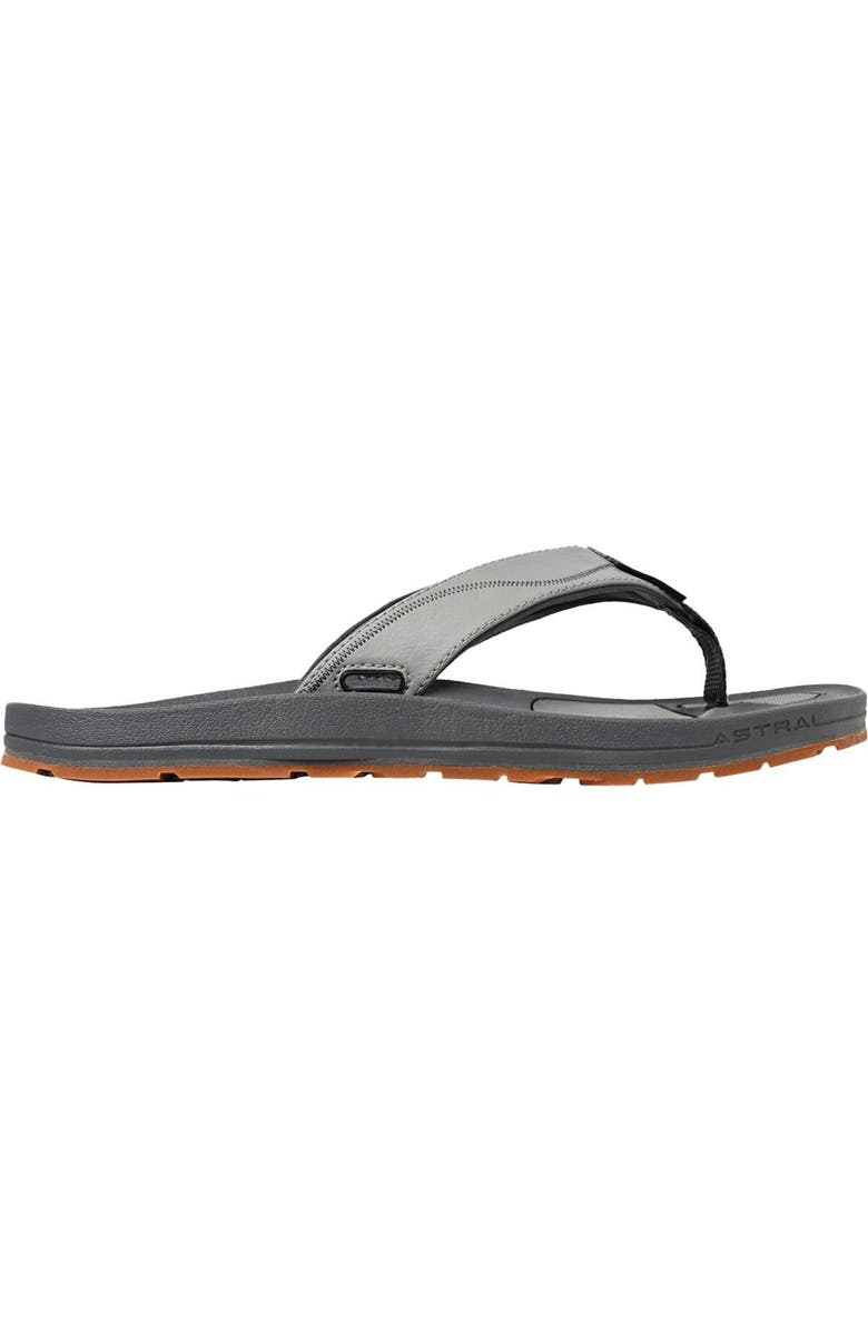 ASTRAL Filipe Flip Flop - Men's, Main, color, Seagull Gray