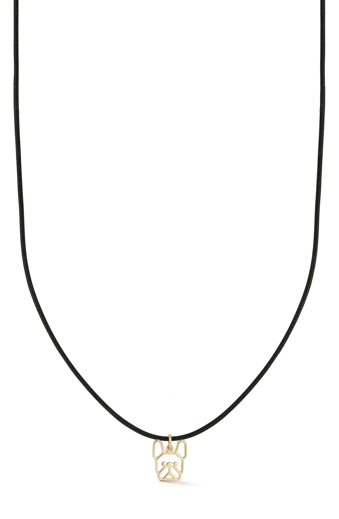 Ember Fine Jewelry Dog Pendant Necklace