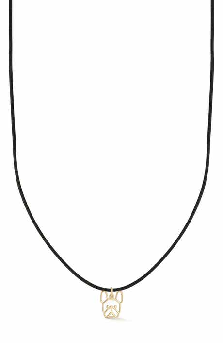 Ember Fine Jewelry Dog Pendant Necklace