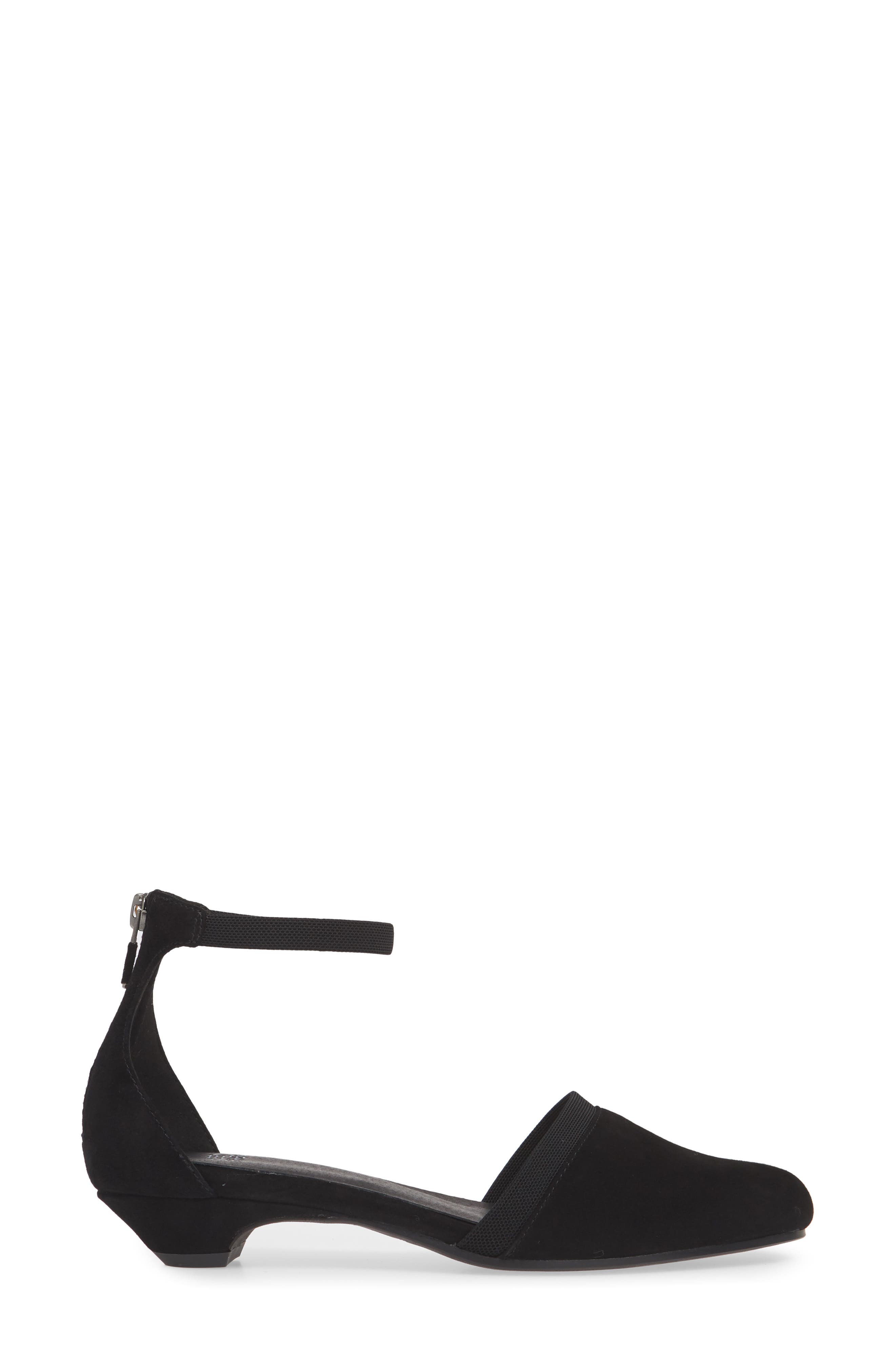 Eileen Fisher Ivie Ankle Strap Pump, Alternate, color, 