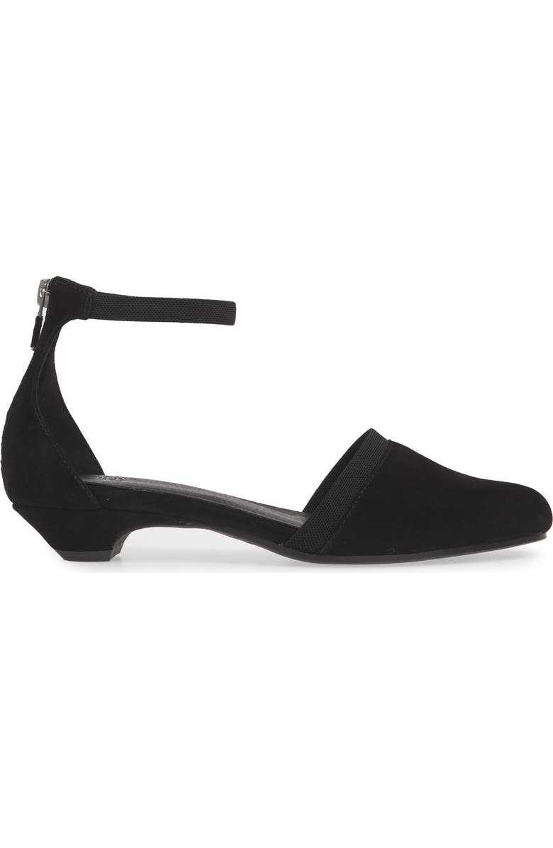 Eileen Fisher Ivie Ankle Strap Pump, Alternate, color,