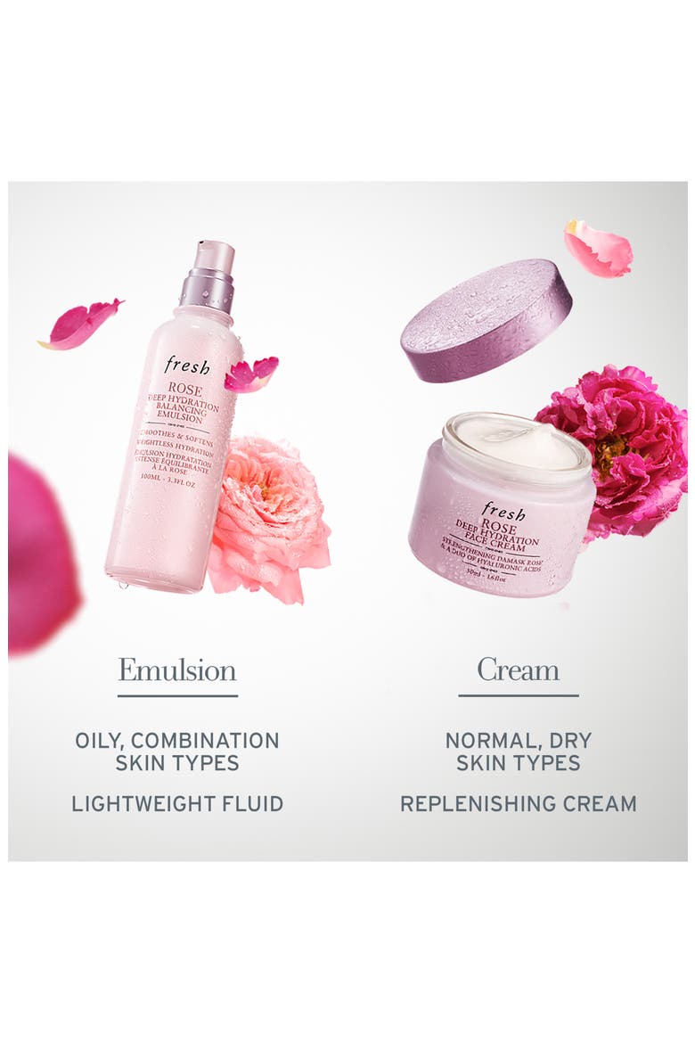 Rose Deep Hydration Balancing Emulsion, Alternate, color, NO COLOR