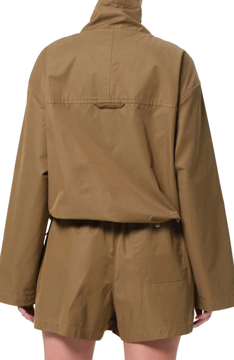 AGOLDE Lydia Anorak, Alternate, color, Khaki