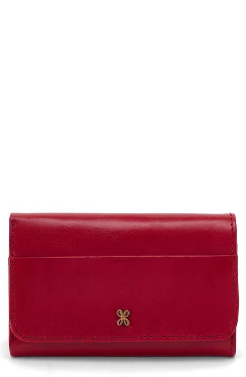 Jill Leather Trifold Wallet