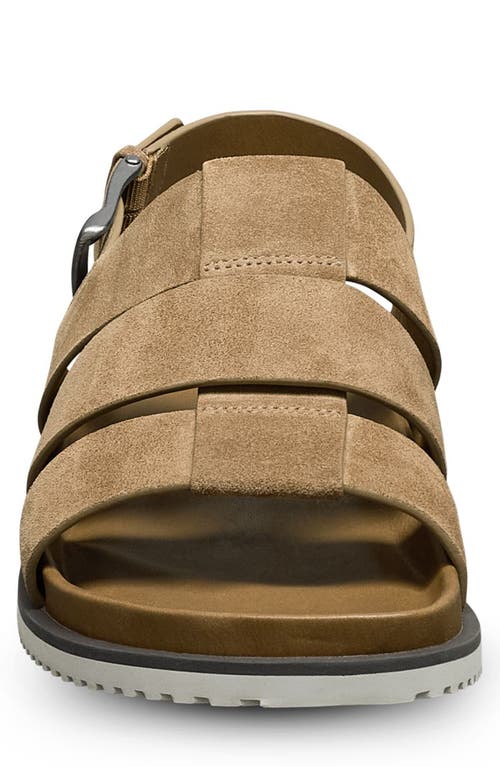 Allen Edmonds Damien Fisherman Sandal In Tobacco