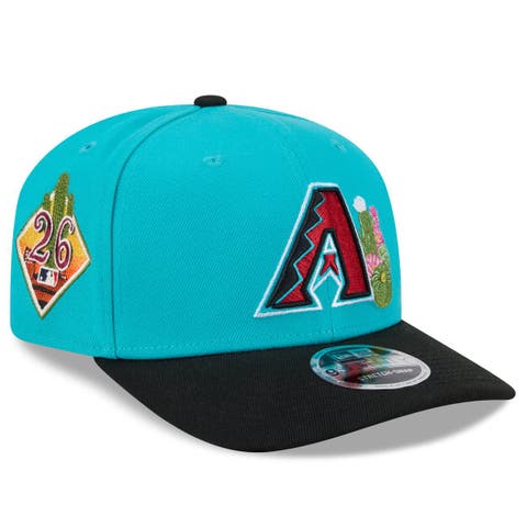 Men's New Era  Aqua/Black Arizona Diamondbacks 2026 Spring Training 9SEVENTY Adjustable Hat