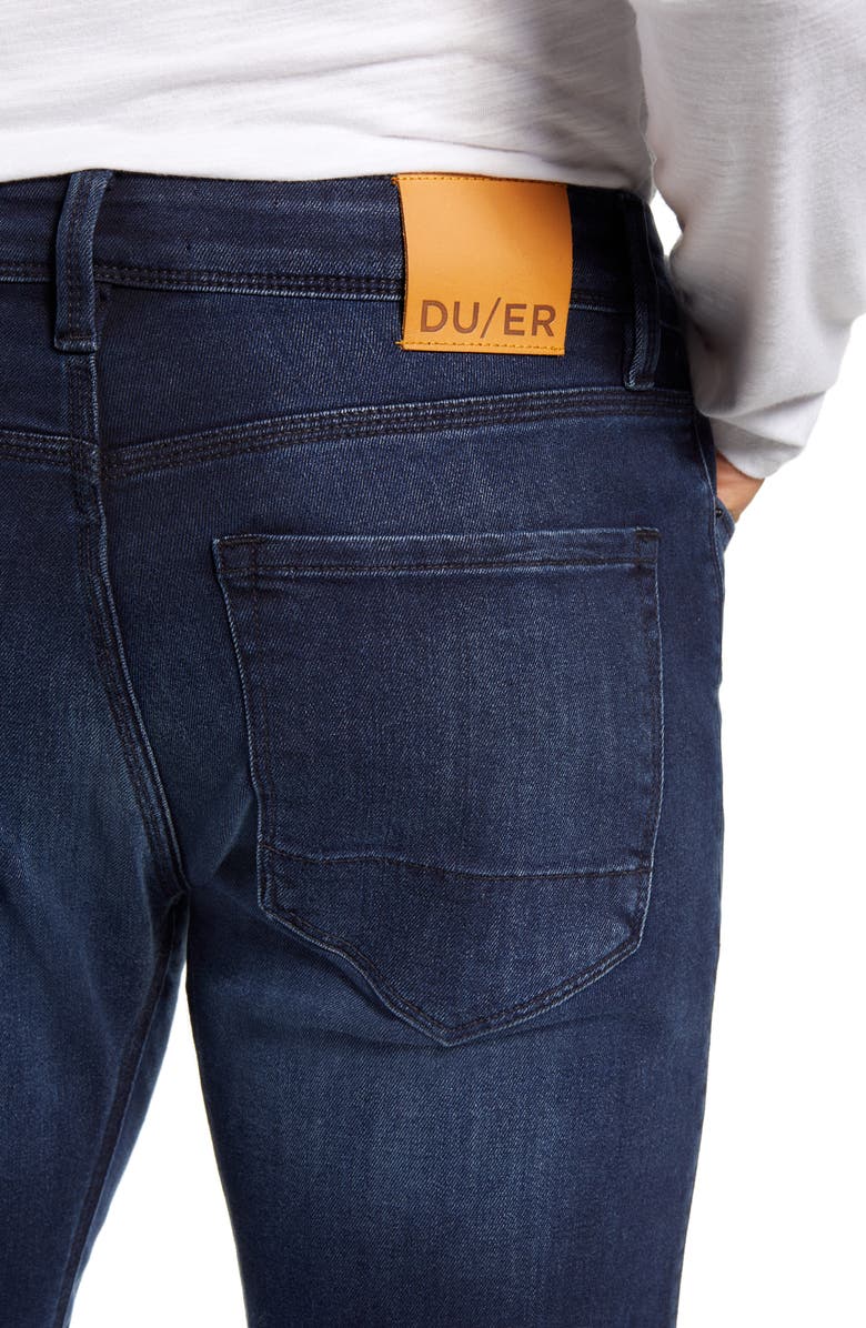 DUER Performance Relaxed Fit Jeans, Alternate, color, 