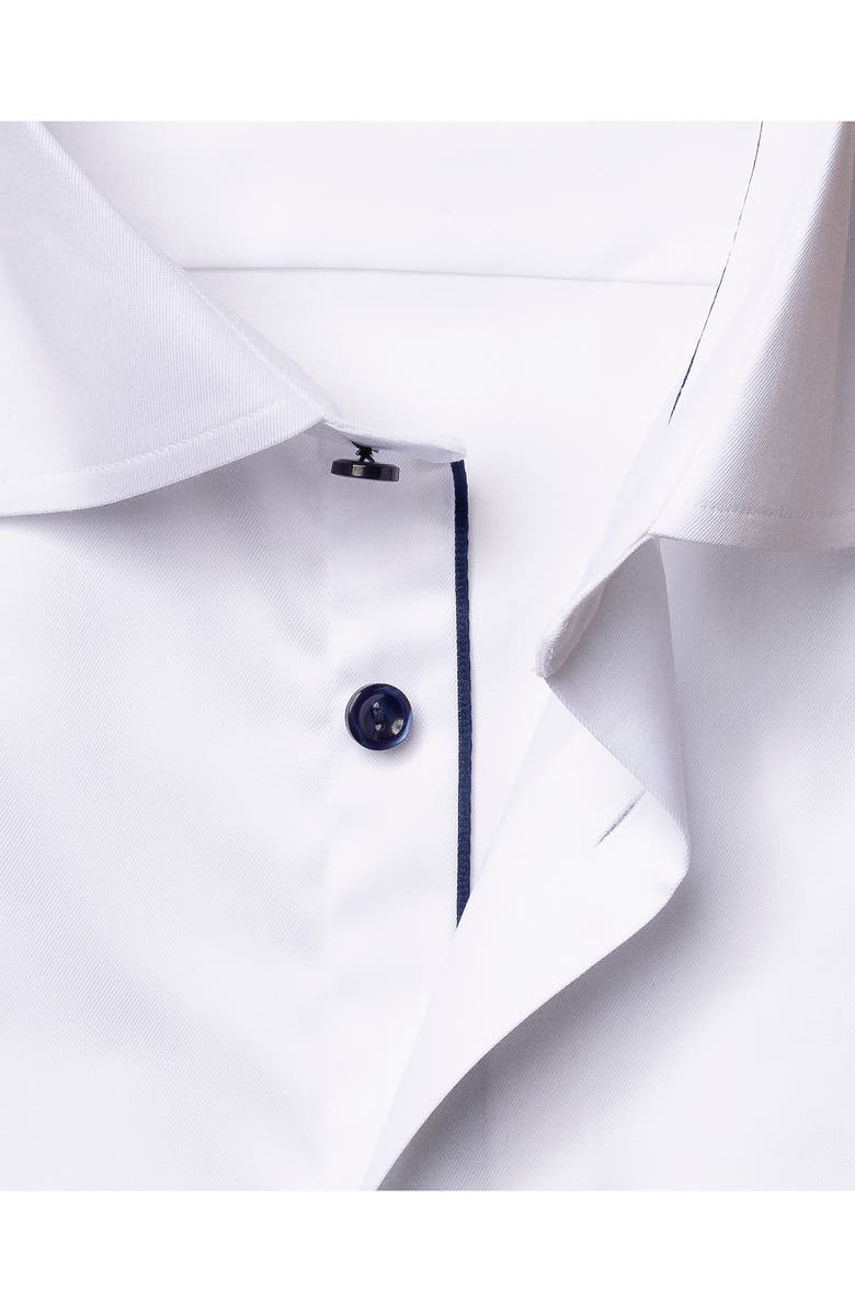 Slim Fit Cotton Twill Dress Shirt