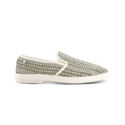 Woven Slip-On Loafer