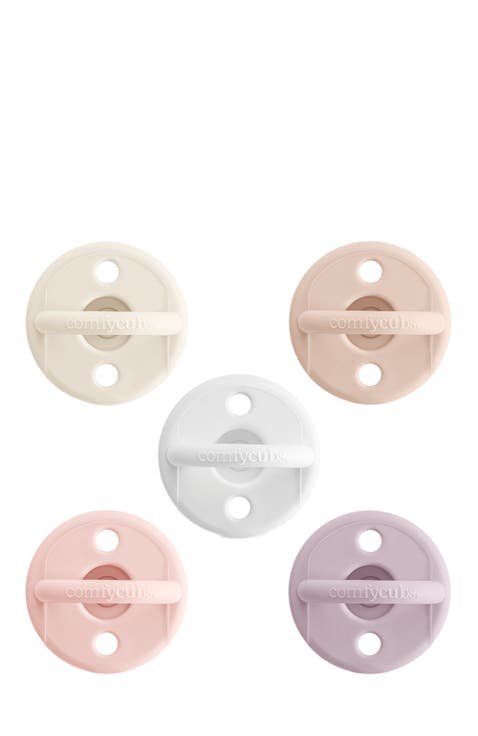 Pacifiers, 5 Pack