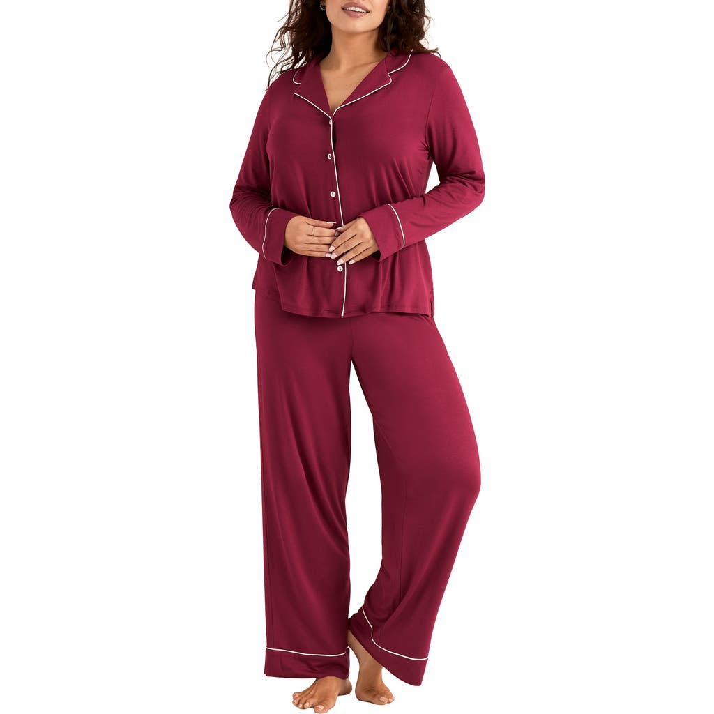 Adore Me Matilda Pajama Set In Multi