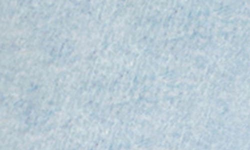 Hint Of Blu Clever Ripped High Waist Wide Leg Jeans In Cosmic Blue
