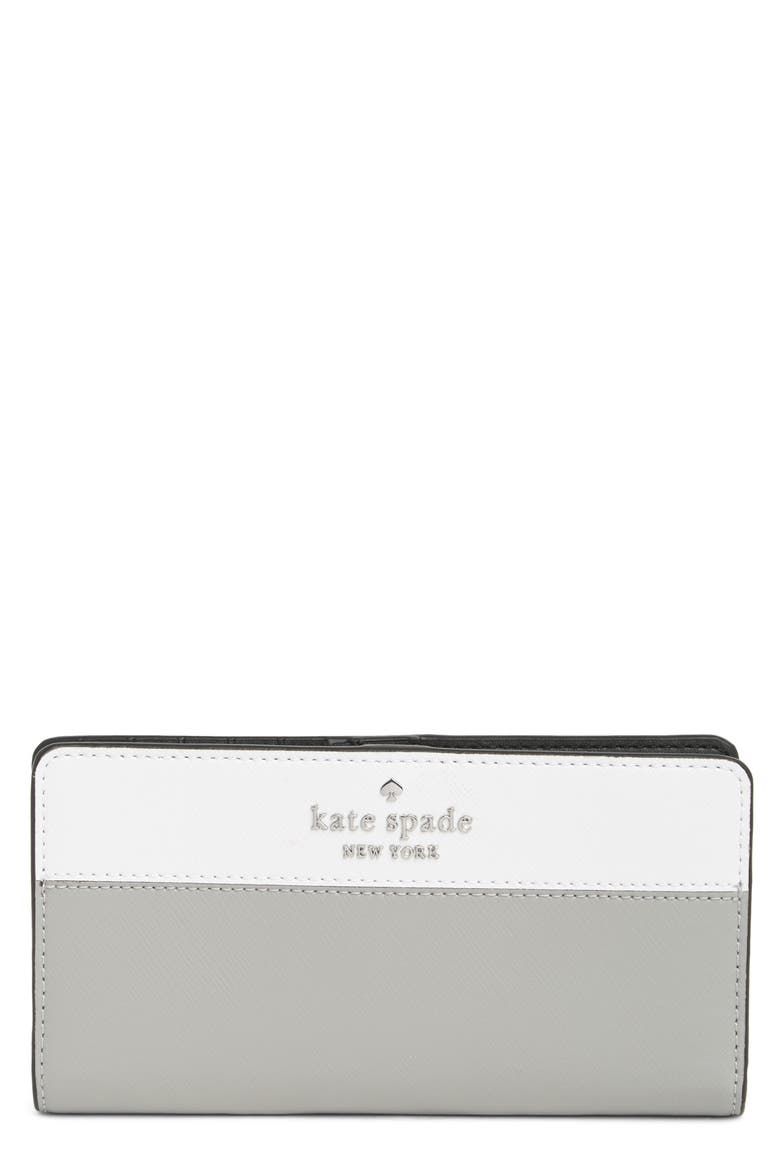 large slim bifold wallet, Main, color, NIMBUS GREY MULTI