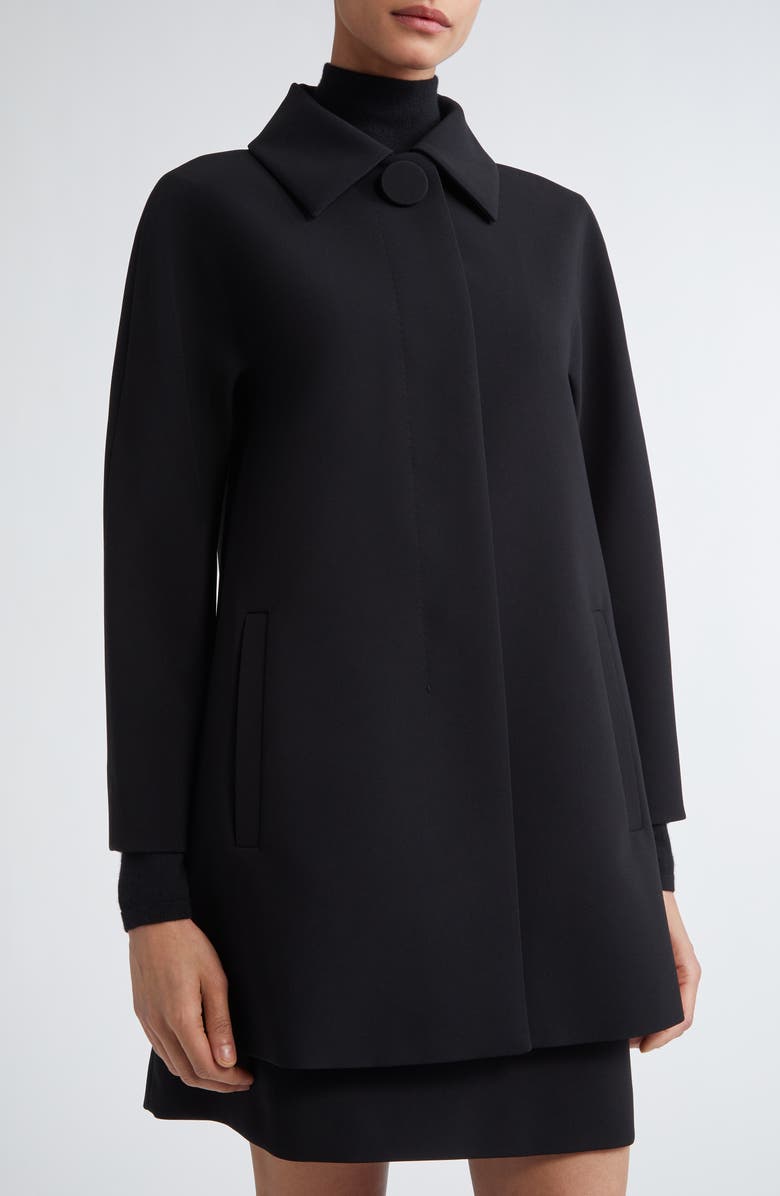 Max Mara Studio Oboe Cady A-Line Coat, Alternate, color, 