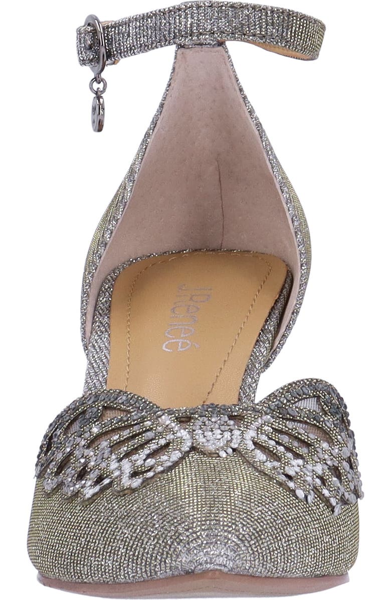 J. Reneé Isabetta Pointed Toe Pump, Alternate, color, Pewter