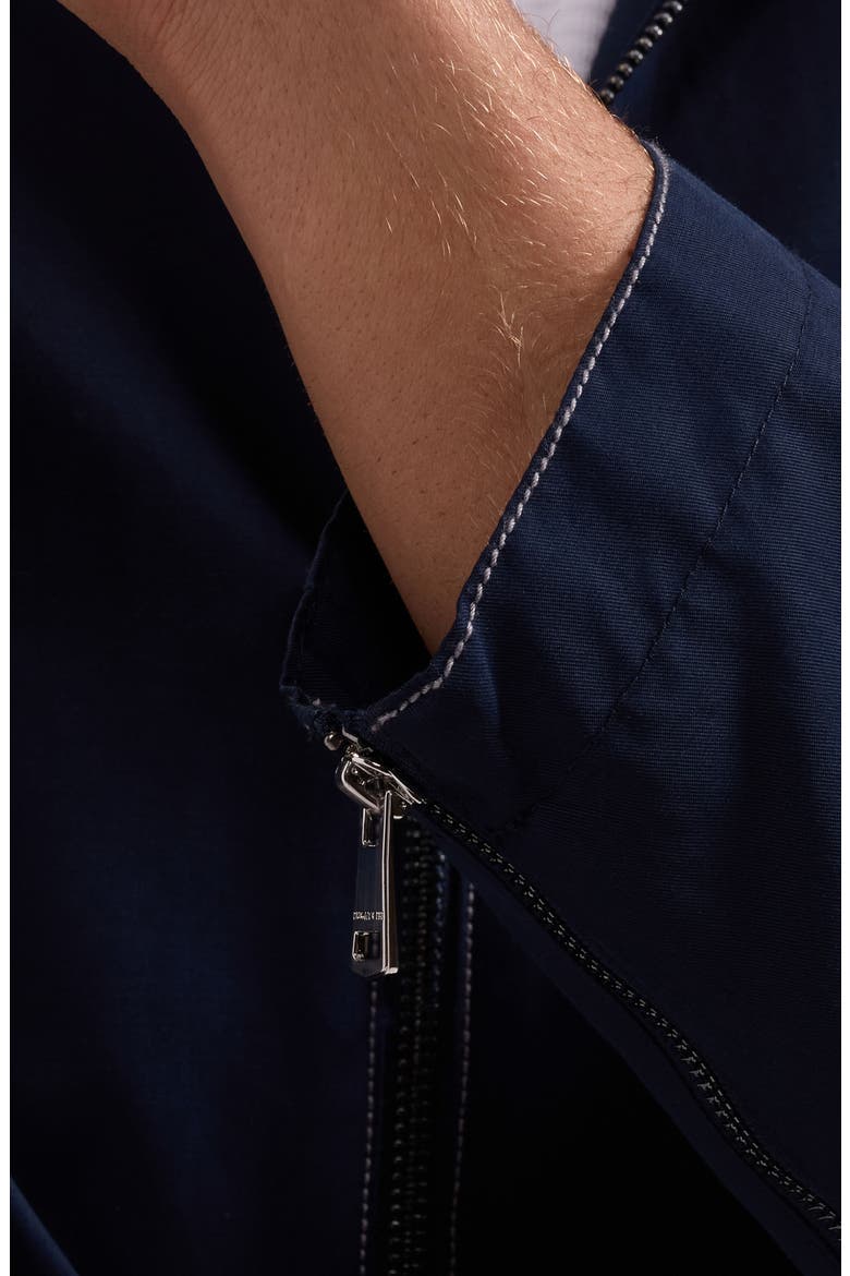 Hooded Jacket, Alternate, color, NAVY