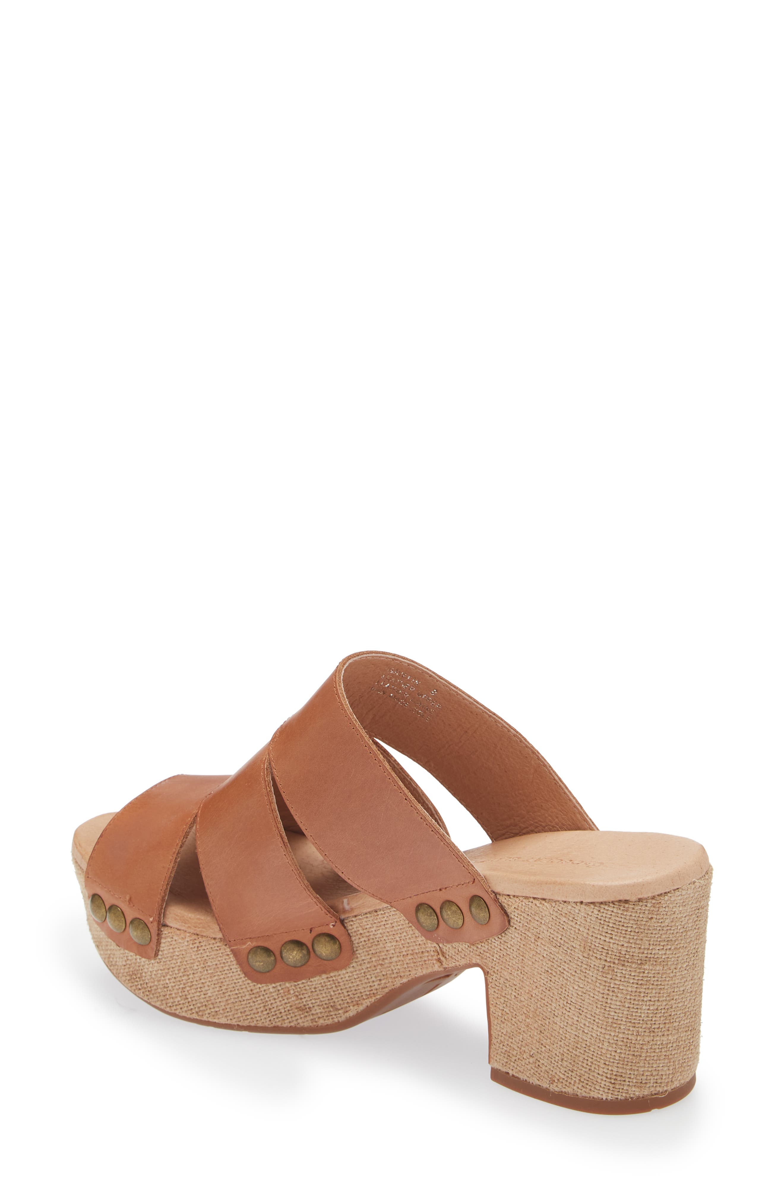 Chocolat Blu Griffin Platform Slide Sandal, Alternate, color, 