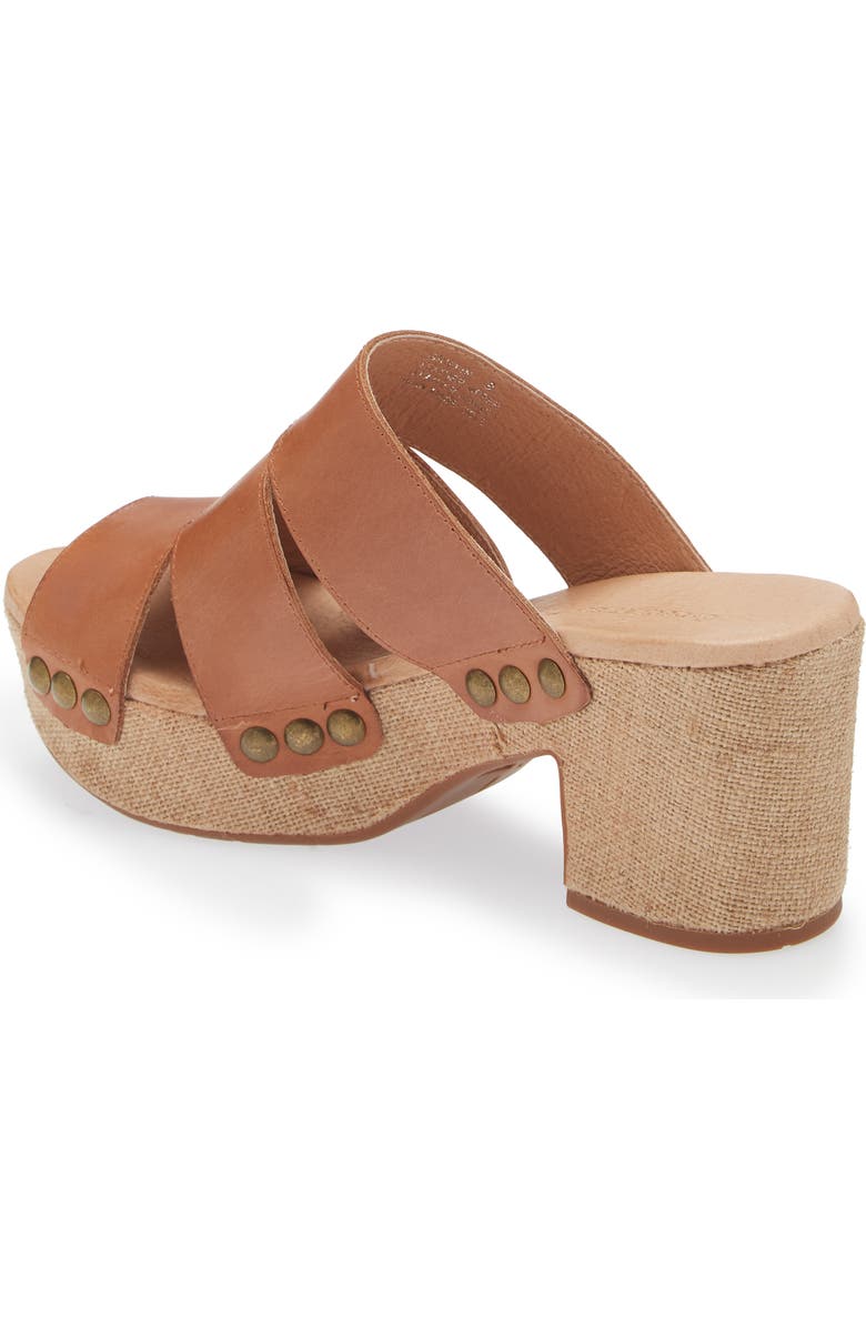 Chocolat Blu Griffin Platform Slide Sandal, Alternate, color,