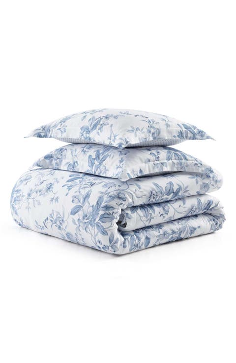 Songbird Cotton Sateen Comforter Set