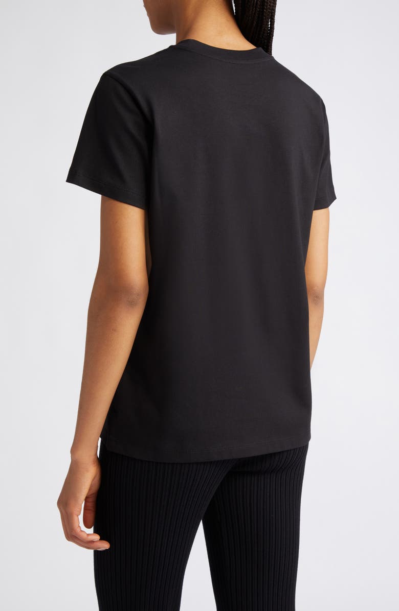 Moncler Logo Embroidered T-Shirt, Alternate, color, 