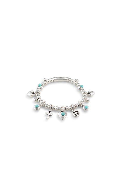 Turquoise Charm Bracelet
