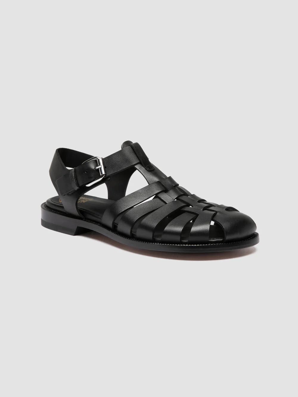 EMERALD 013 Sandal, Alternate, color, Black