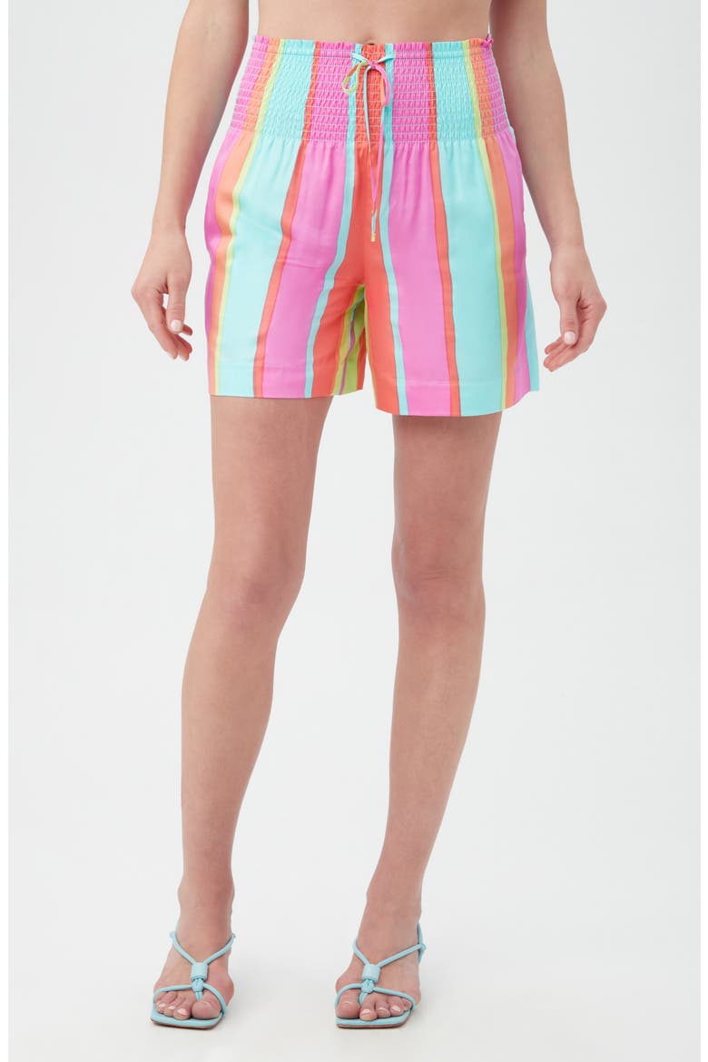 Yalita Shorts, Main, color, PINK MULTI