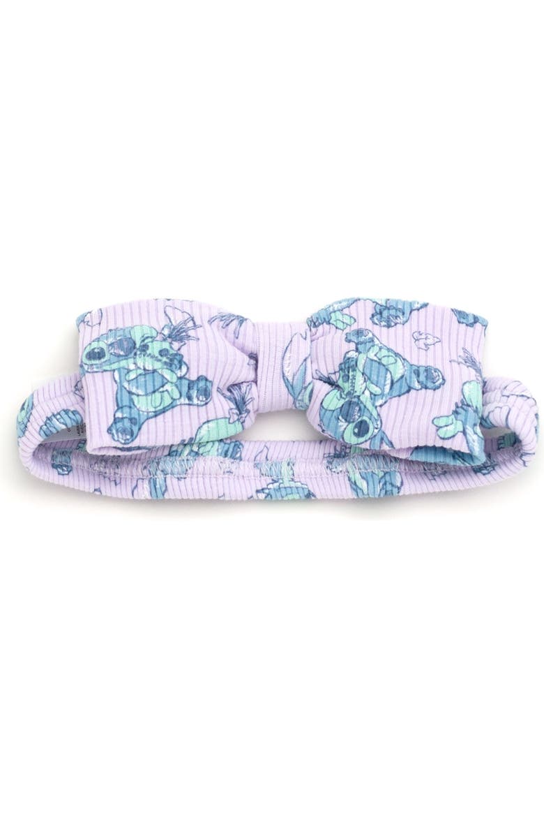Lilo & Stitch 3-Piece Bodysuit and Pants Set, Alternate, color, Stitch Lilac